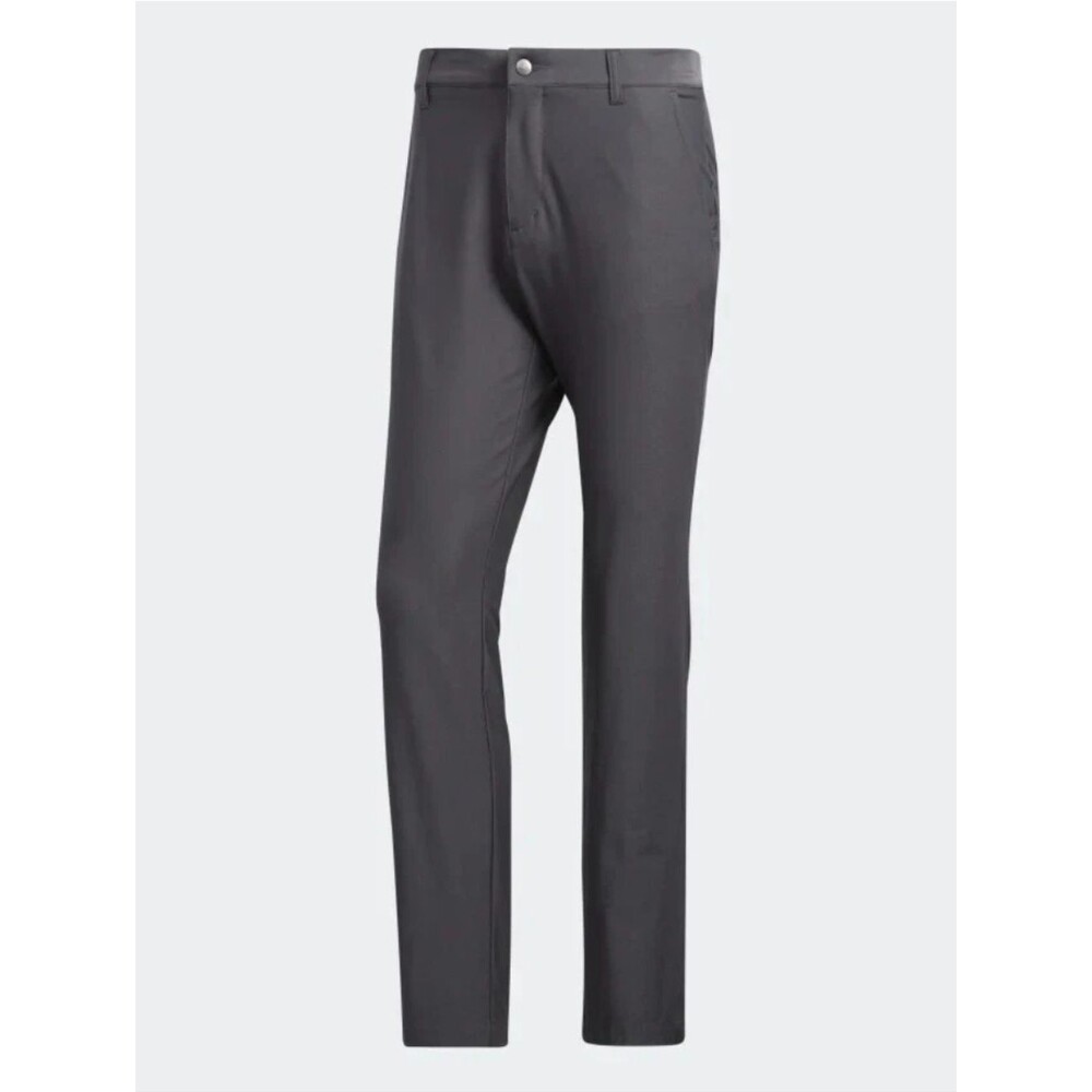 Adidas DT3574 Men's Ultimate365 Classic Grey Golf Performance Pants, Size 32x32